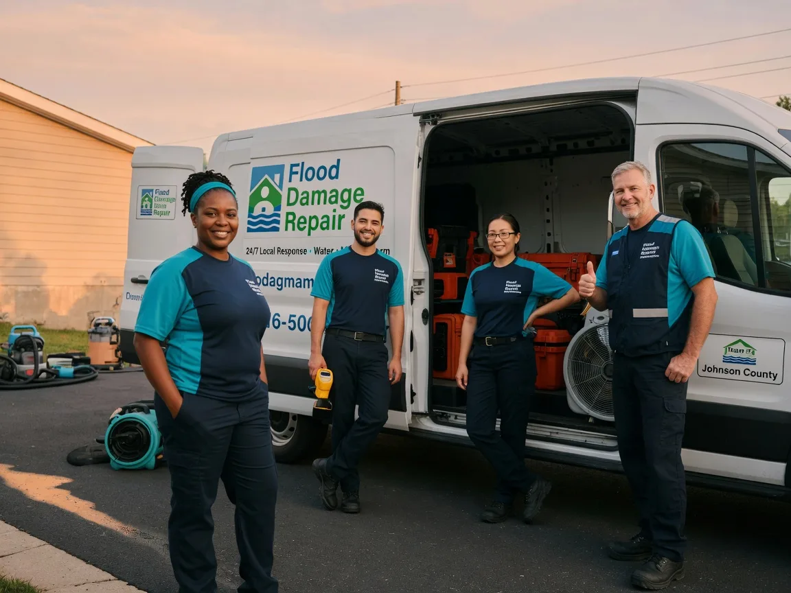 Water Damage Restoration company in Sterling, PA