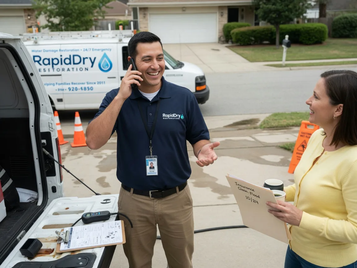 Water Damage Restoration Sterling, PA FAQs